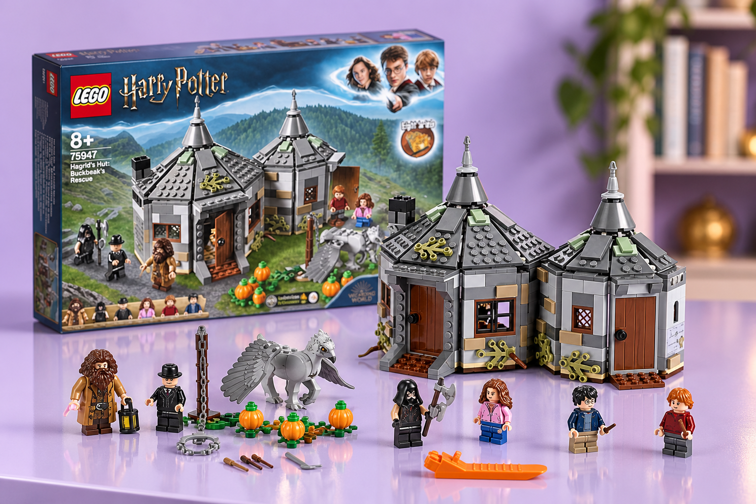 LEGO Harry Potter Capanna di Hagrid a 94,29€, mai costata così poco