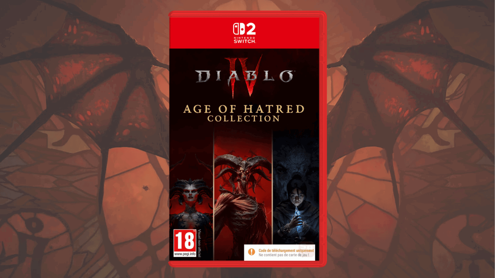 Cosa contiene la versione Switch 2 di Diablo 4?