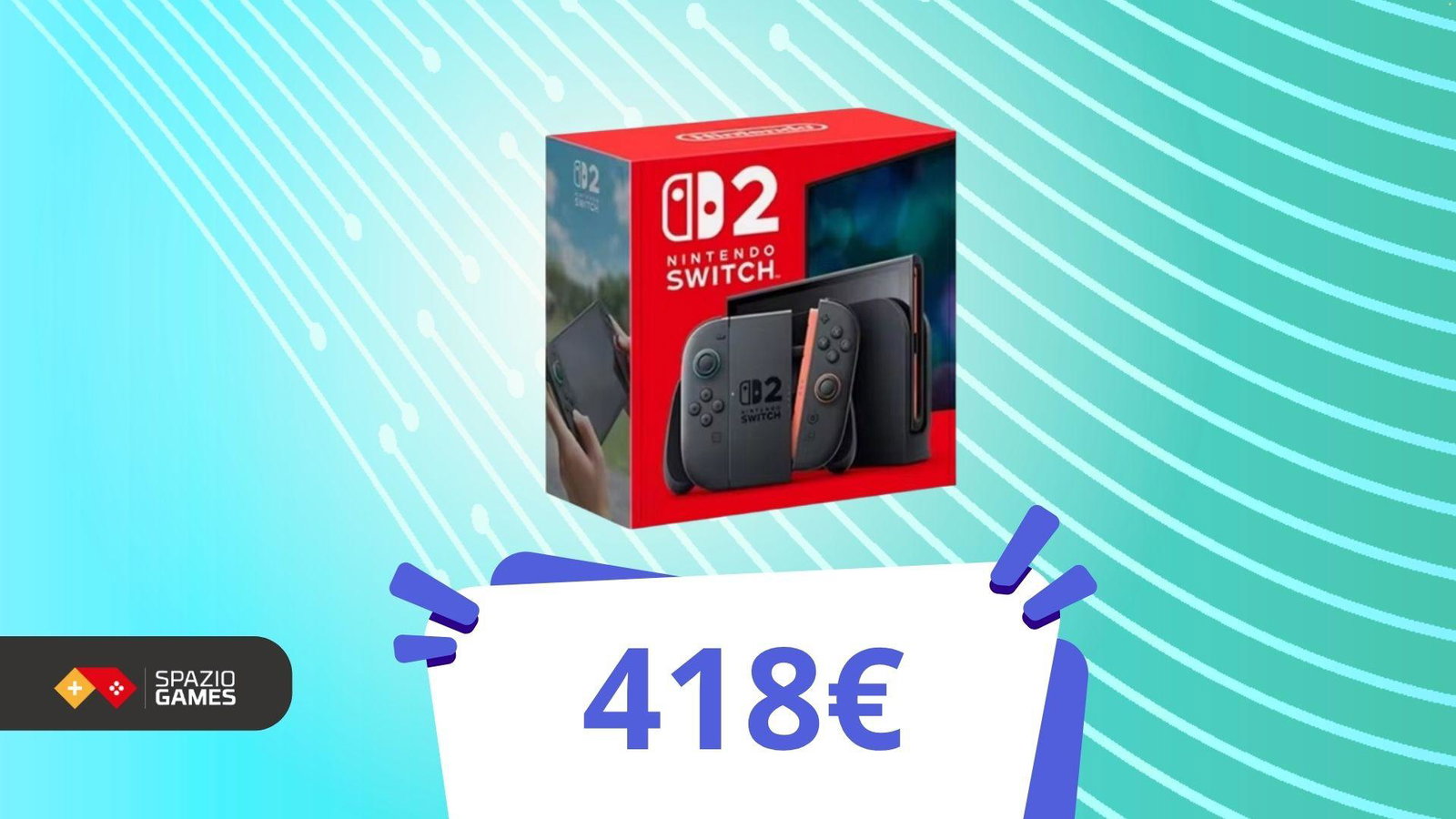 Switch 2 a 418€: su AliExpress potete evitare l’aumento a 499€