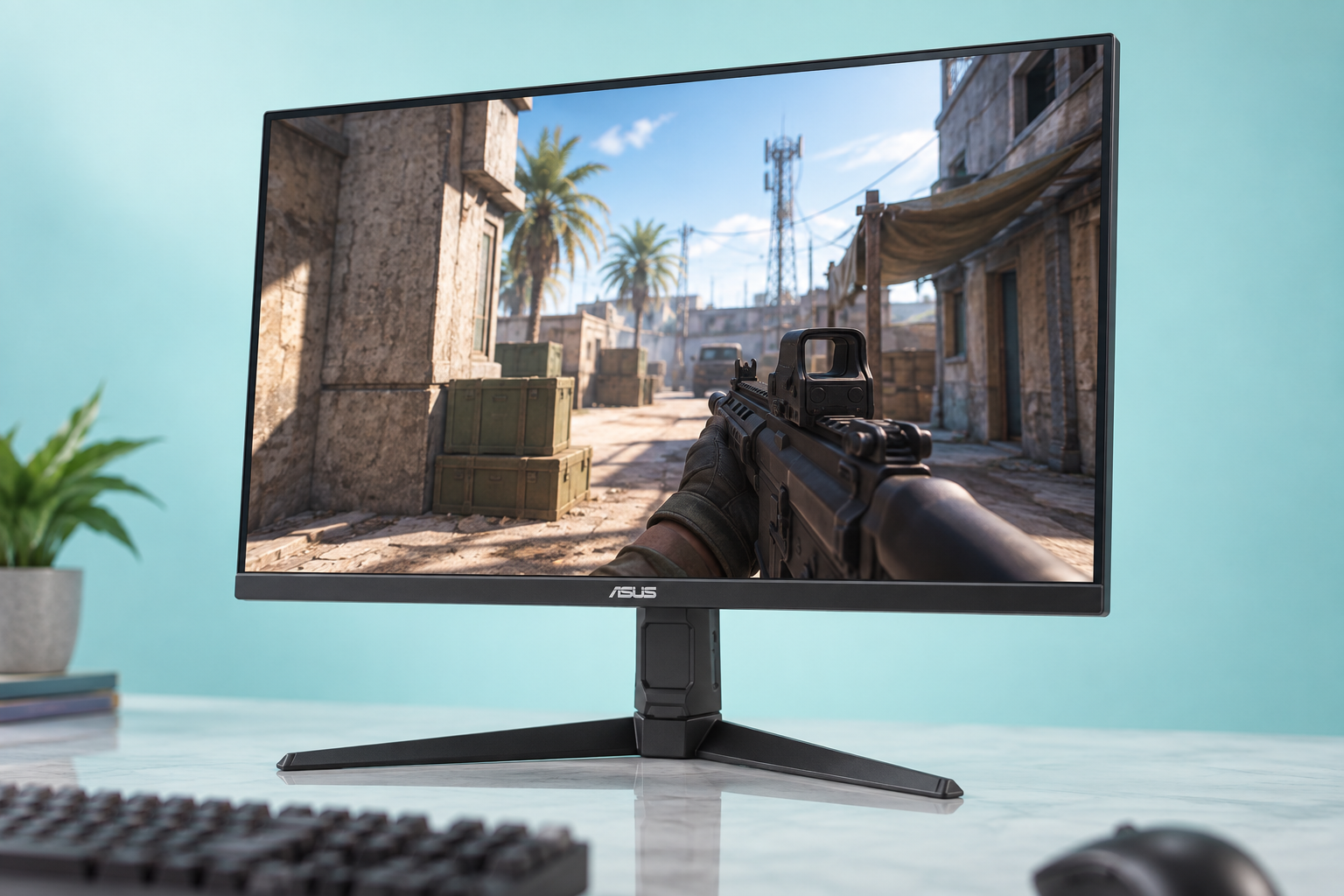 ASUS TUF Gaming da 27″ a 169€, 240 Hz per chi gioca competitivo