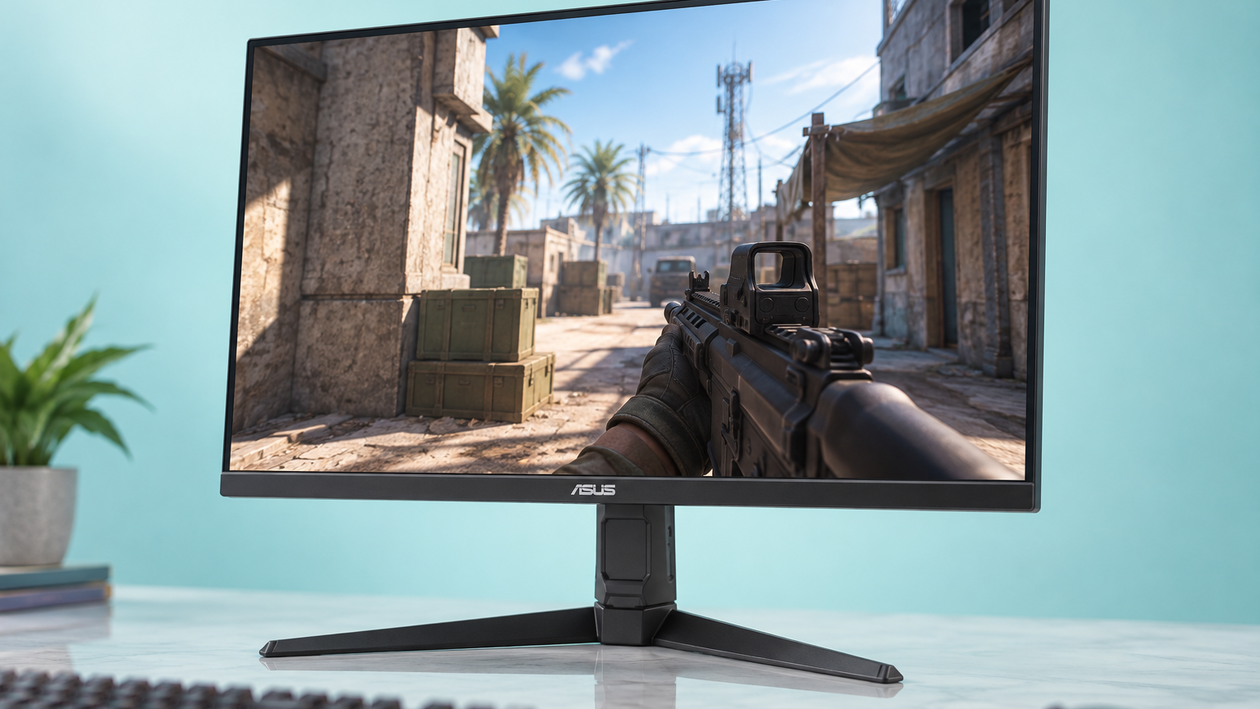 Immagine di ASUS TUF Gaming da 27″ a 169€, 240 Hz per chi gioca competitivo