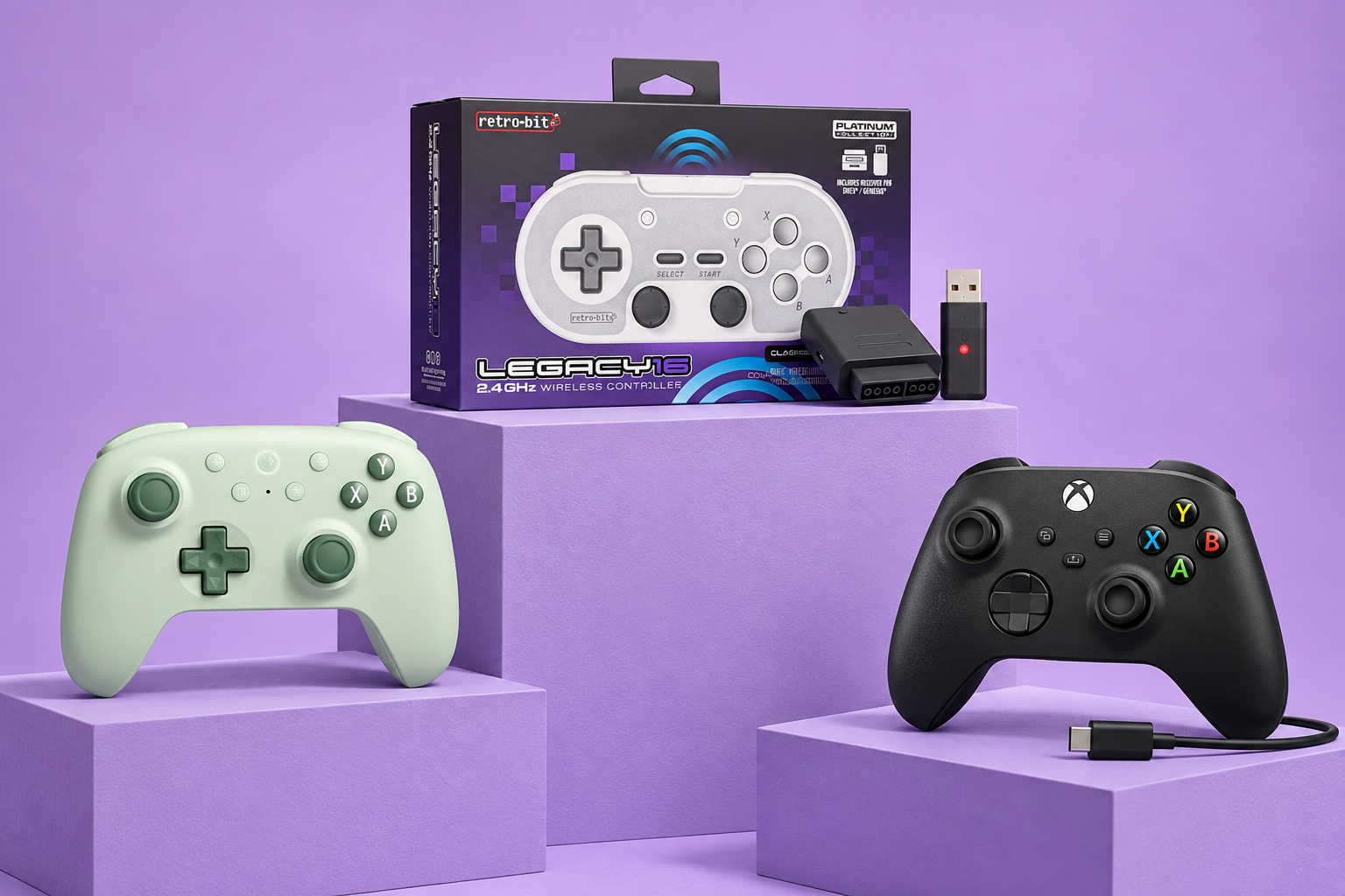 Migliori controller retro wireless: classifica 2026