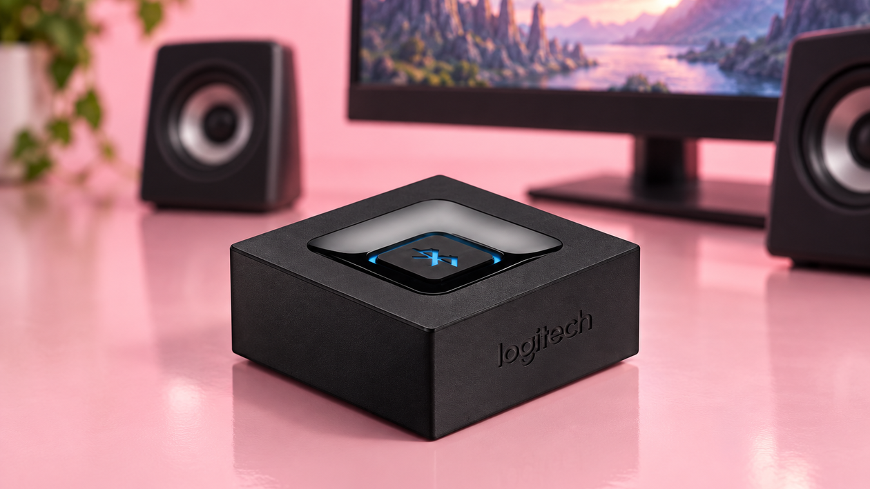 Immagine di Logitech ricevitore Bluetooth sotto i 27€, porta lo streaming alle vecchie casse