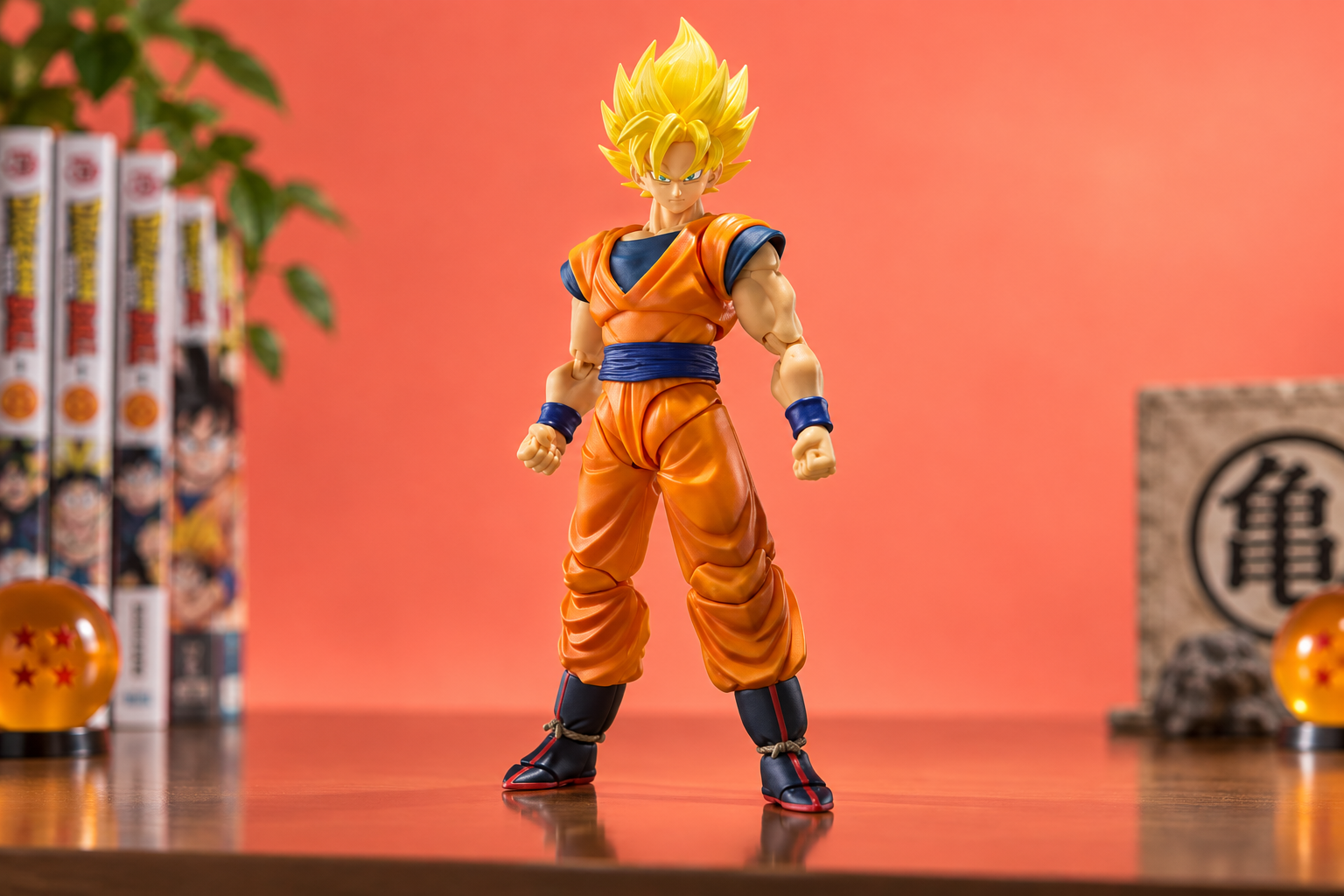 TAMASHII NATIONS Son Goku a 57,94€ porta il Super Saiyan in vetrina