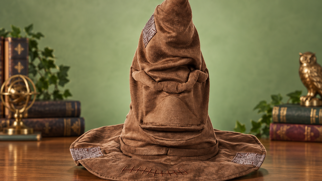 Immagine di Il Cappello Parlante di Harry Potter costa 37,90€ e parla in italiano