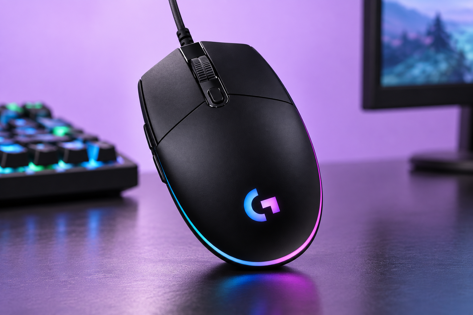Logitech G203 a 23,99€, un affare per iniziare a giocare su PC