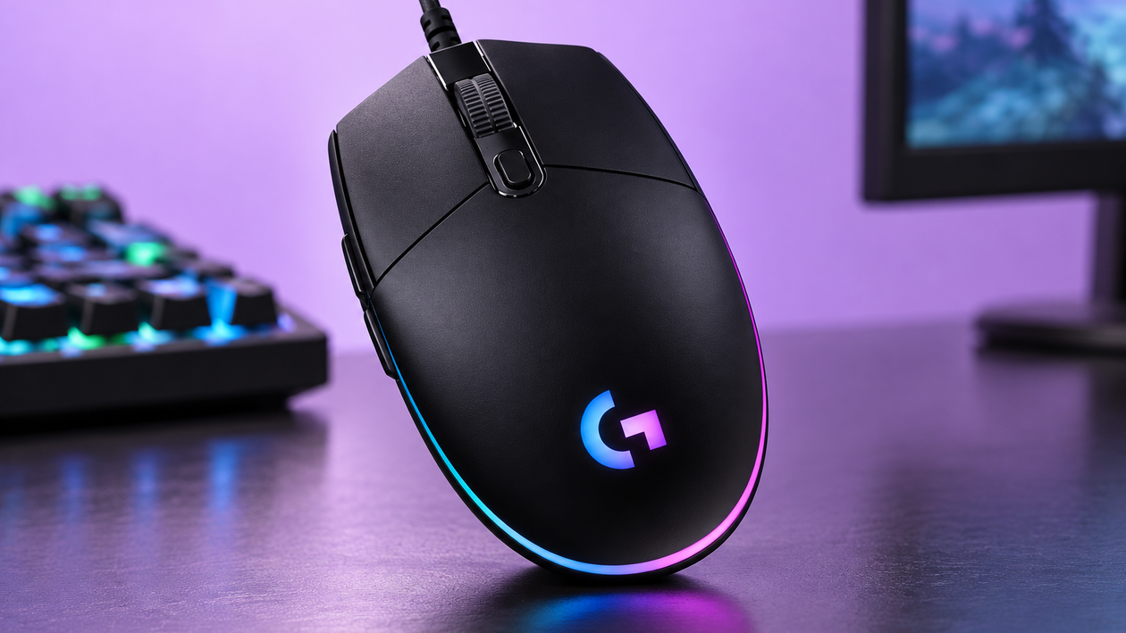 Immagine di Logitech G203 a 23,99€, un affare per iniziare a giocare su PC