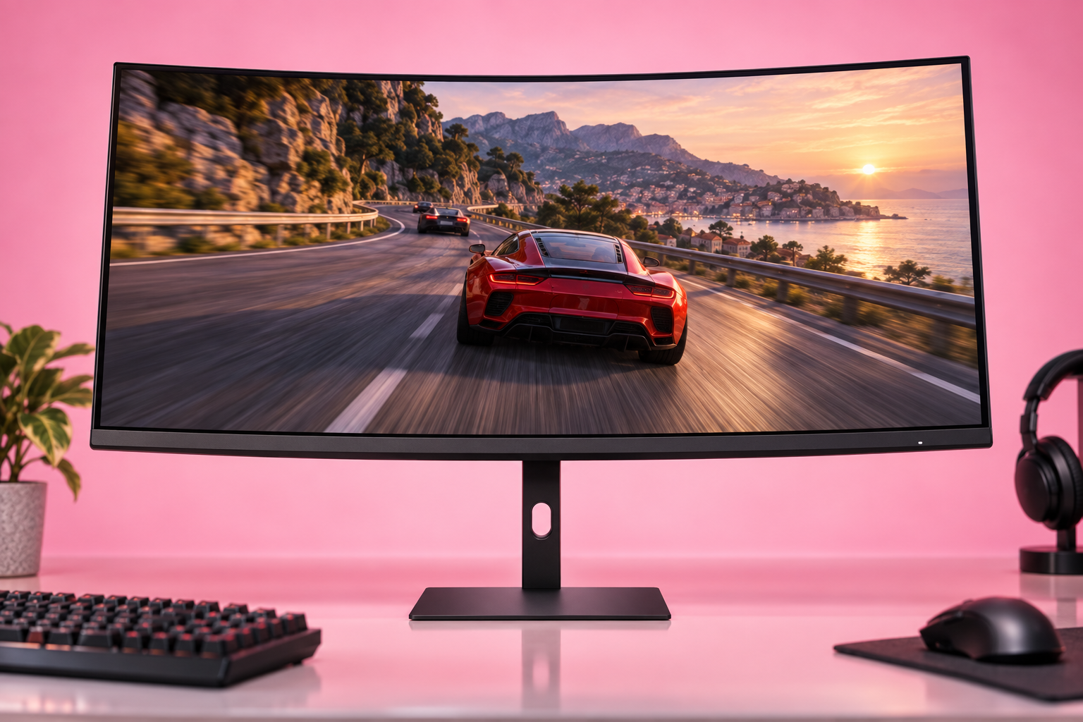 Xiaomi G34i al 43% in meno, il monitor 2K curvo per giocare più immersi