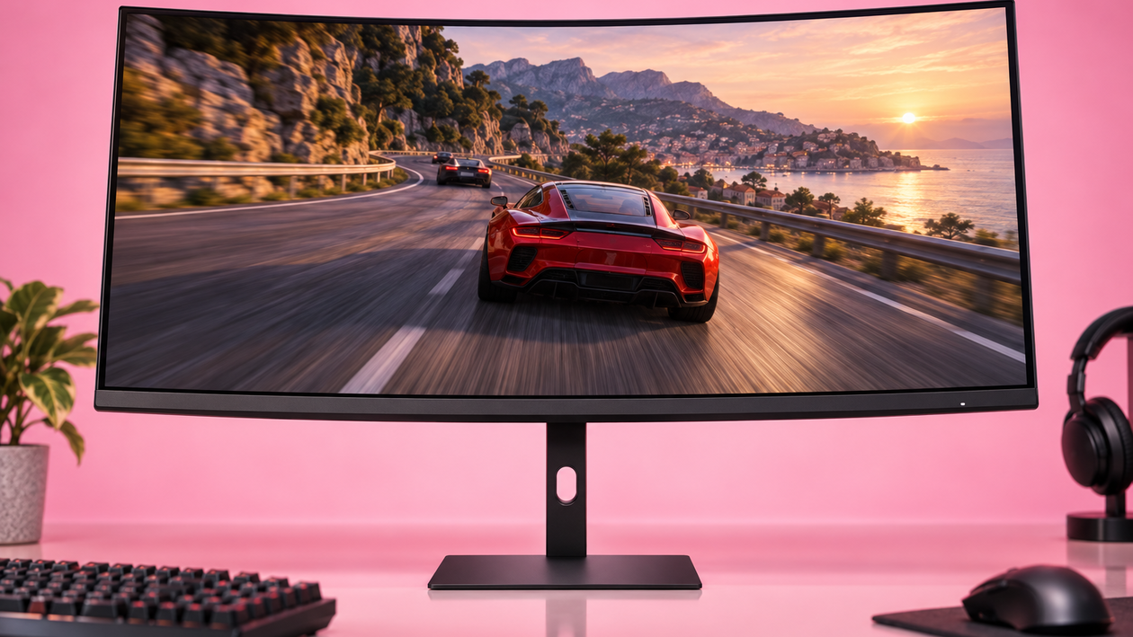 Immagine di Xiaomi G34i al 43% in meno, il monitor 2K curvo per giocare più immersi