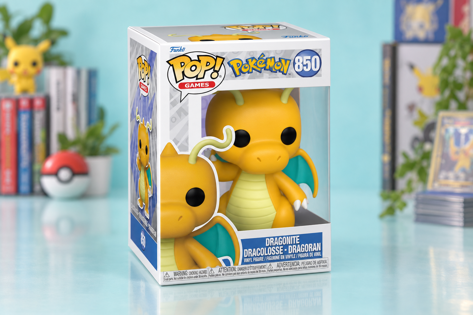 A 12,90€ il Funko Pop! Dragonite entra facile in ogni collezione Pokémon