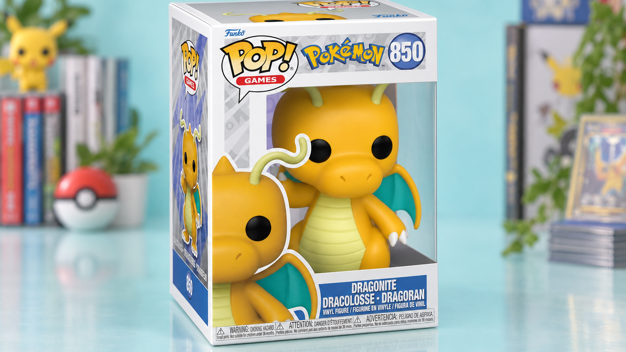 Immagine di A 12,90€ il Funko Pop! Dragonite entra facile in ogni collezione Pokémon