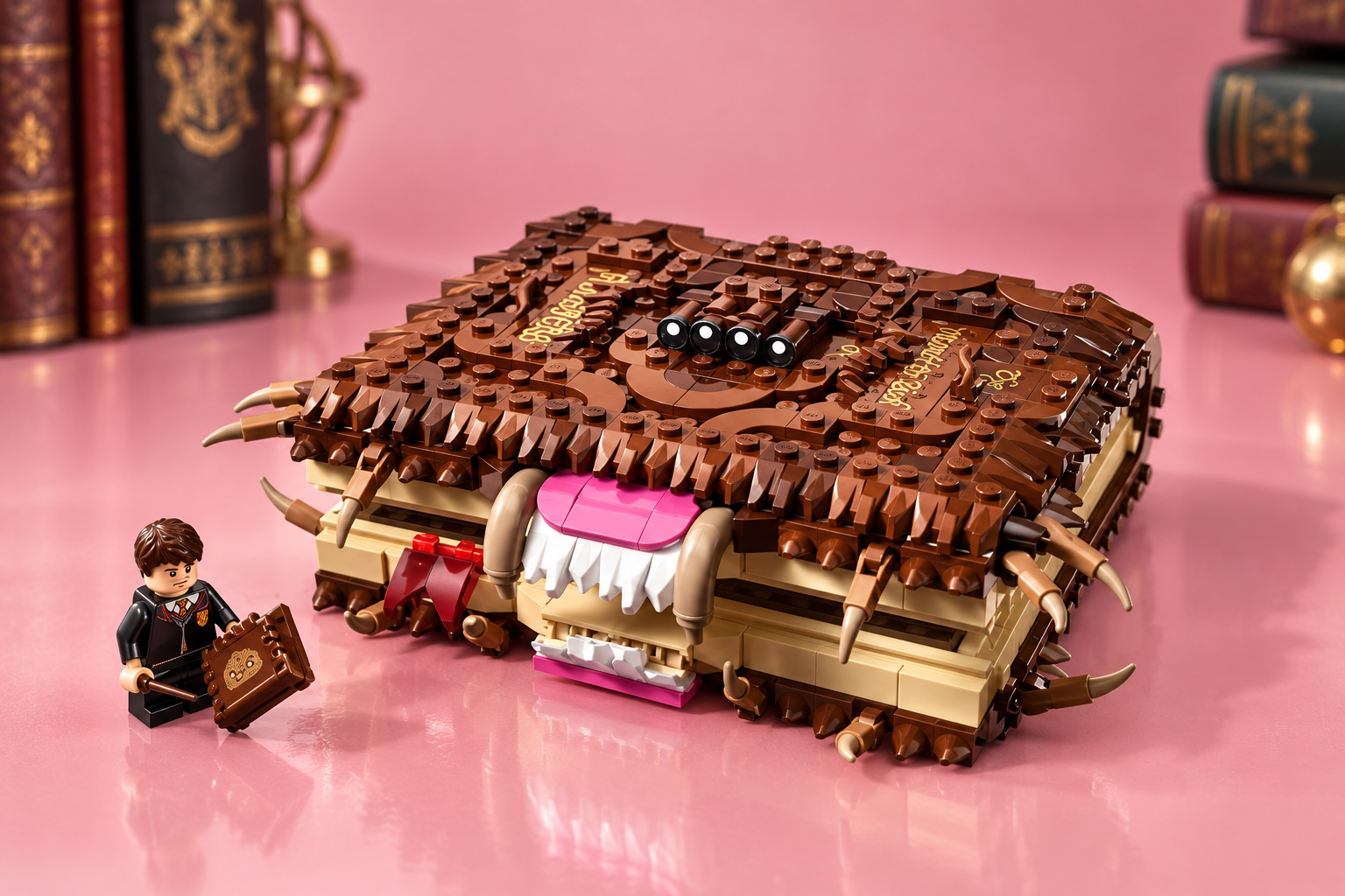 LEGO Harry Potter Libro Mostro sotto i 48€, il regalo che corre e azzanna