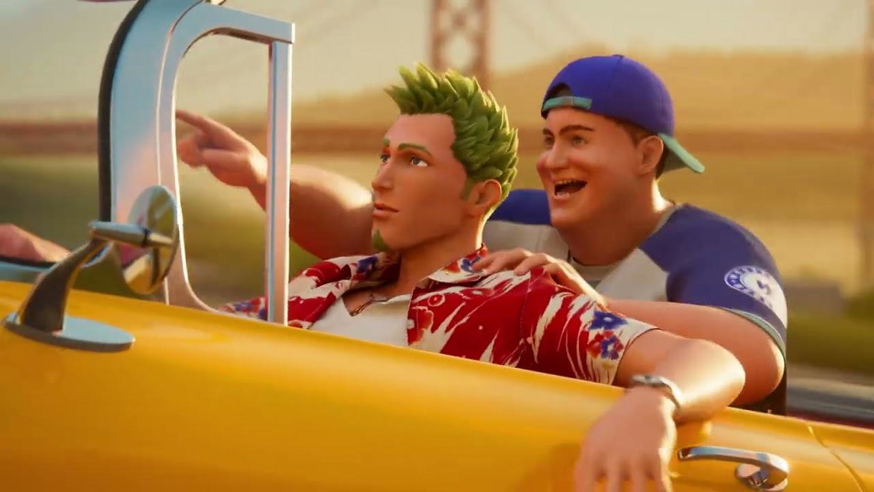 Immagine di Crazy Taxi World Tour provato, corse folli come un tempo
