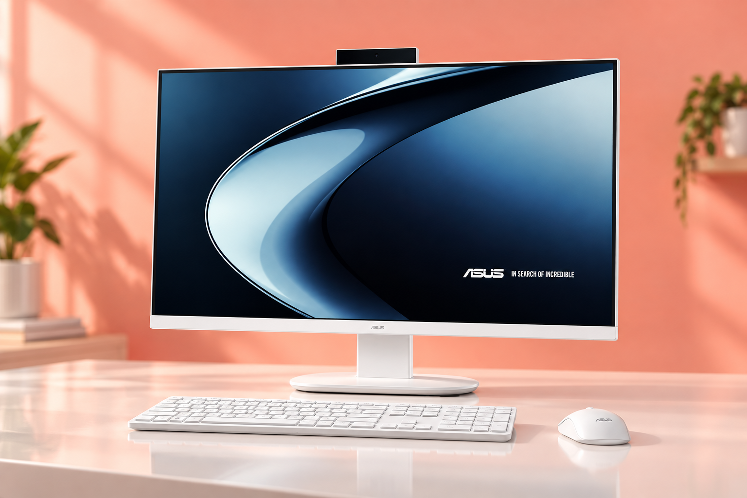 ASUS All-in-One da 27″ a 721,05€, il minimo storico per il setup completo