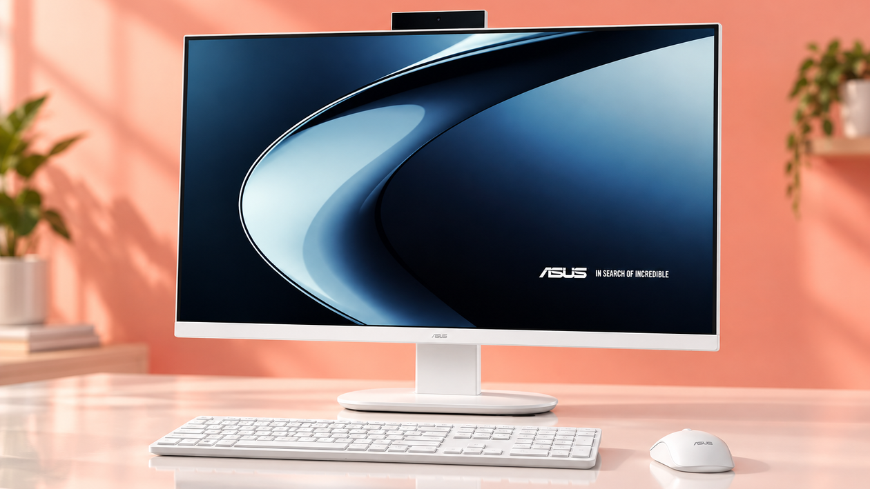 Immagine di ASUS All-in-One da 27″ a 721,05€, il minimo storico per il setup completo