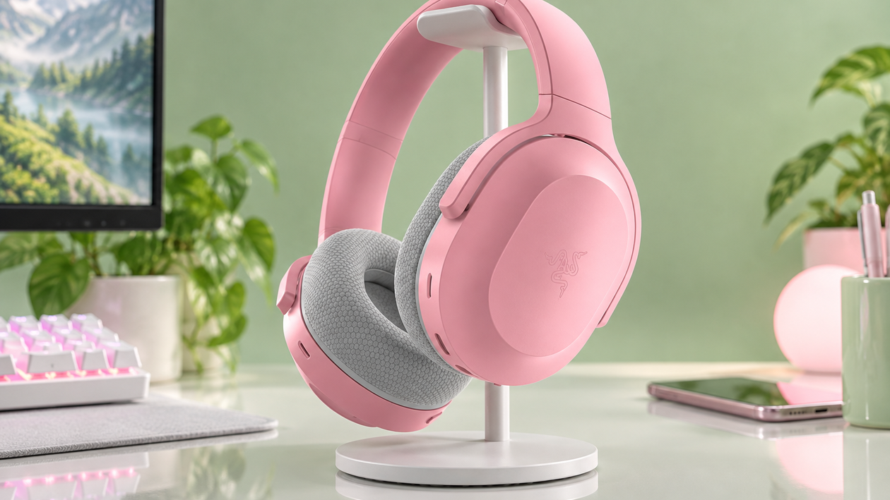 Immagine di Razer Barracuda al 47%: gioca e rispondi al telefono con un solo headset