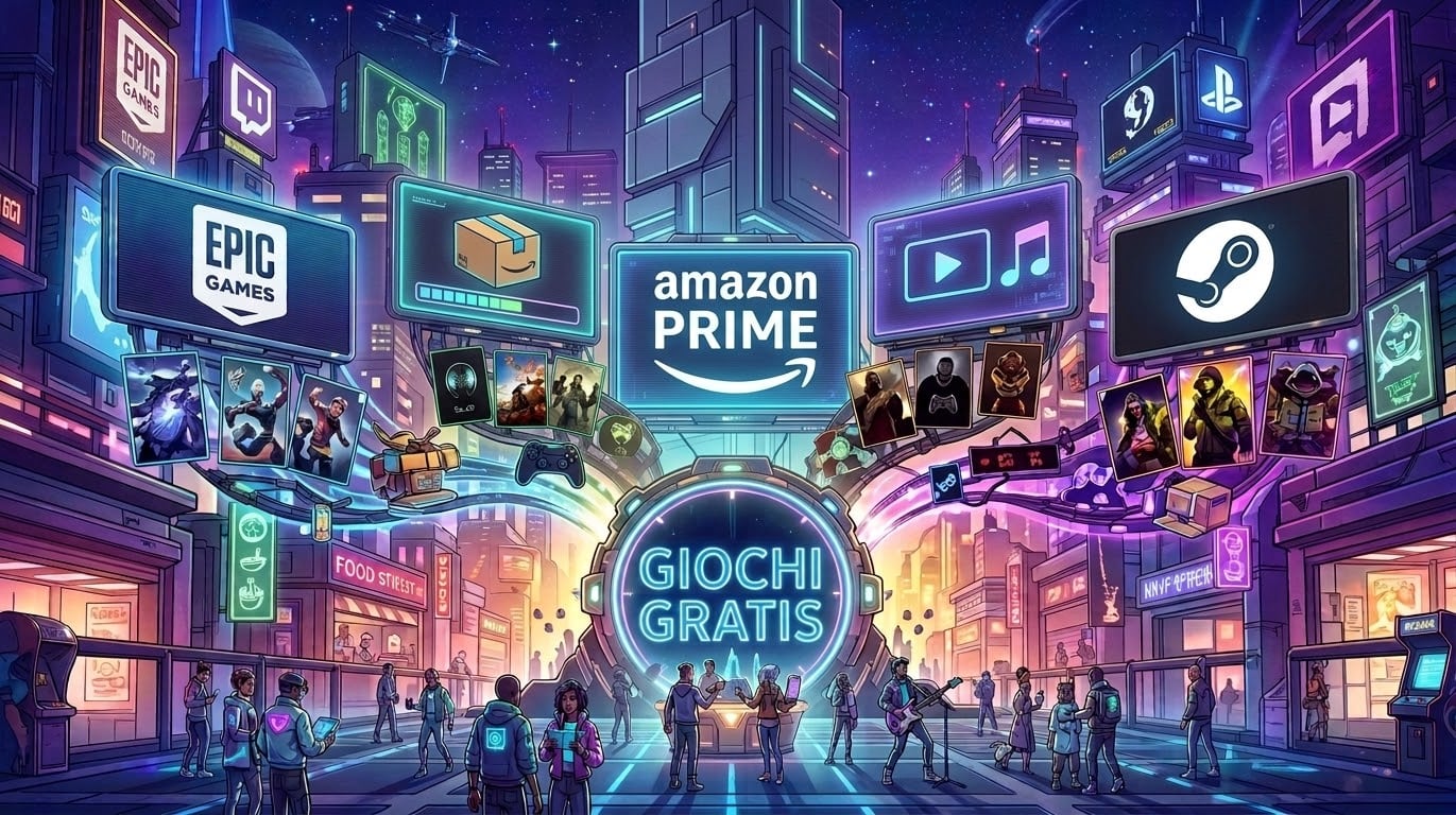 Steam, Epic e Prime: ecco i giochi da riscattare ora