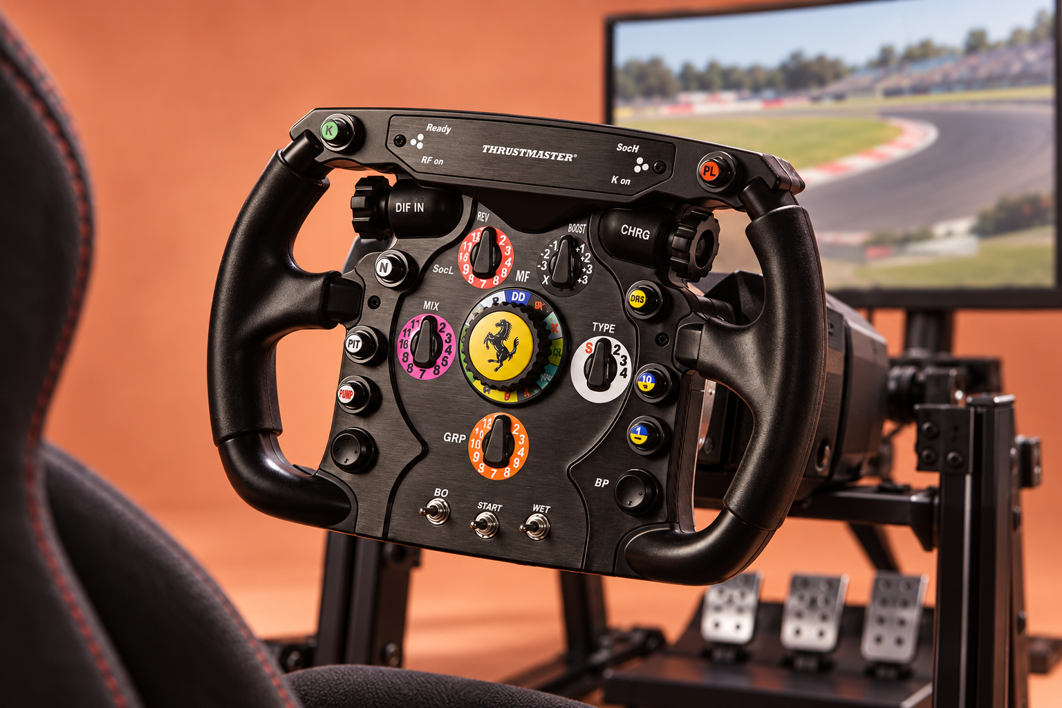 47,83€ in meno sul Thrustmaster F1 Wheel Add-On per il sim racing
