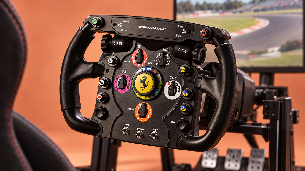 Immagine di 47,83€ in meno sul Thrustmaster F1 Wheel Add-On per il sim racing