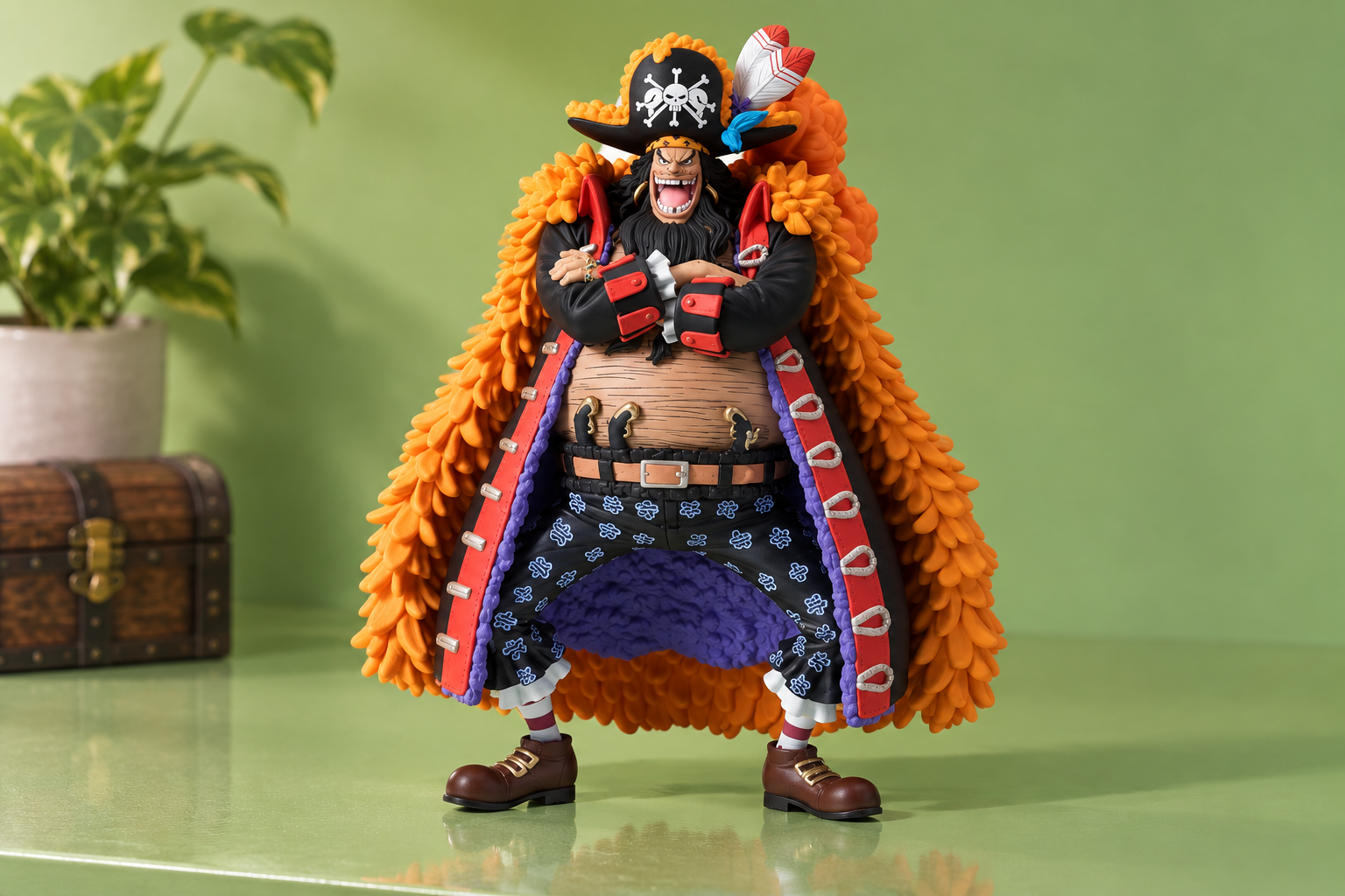 Banpresto Marshall D. Teach a 32,69€, minimo storico per i fan di One Piece