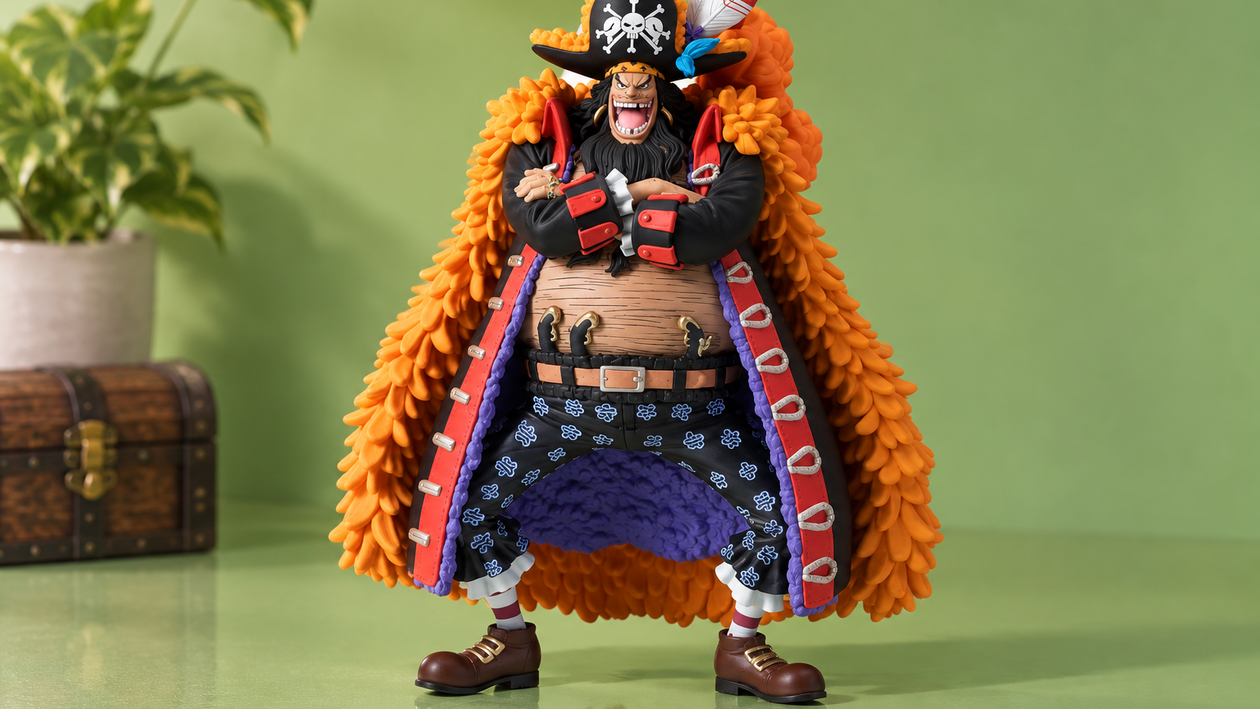 Immagine di Banpresto Marshall D. Teach a 32,69€, minimo storico per i fan di One Piece