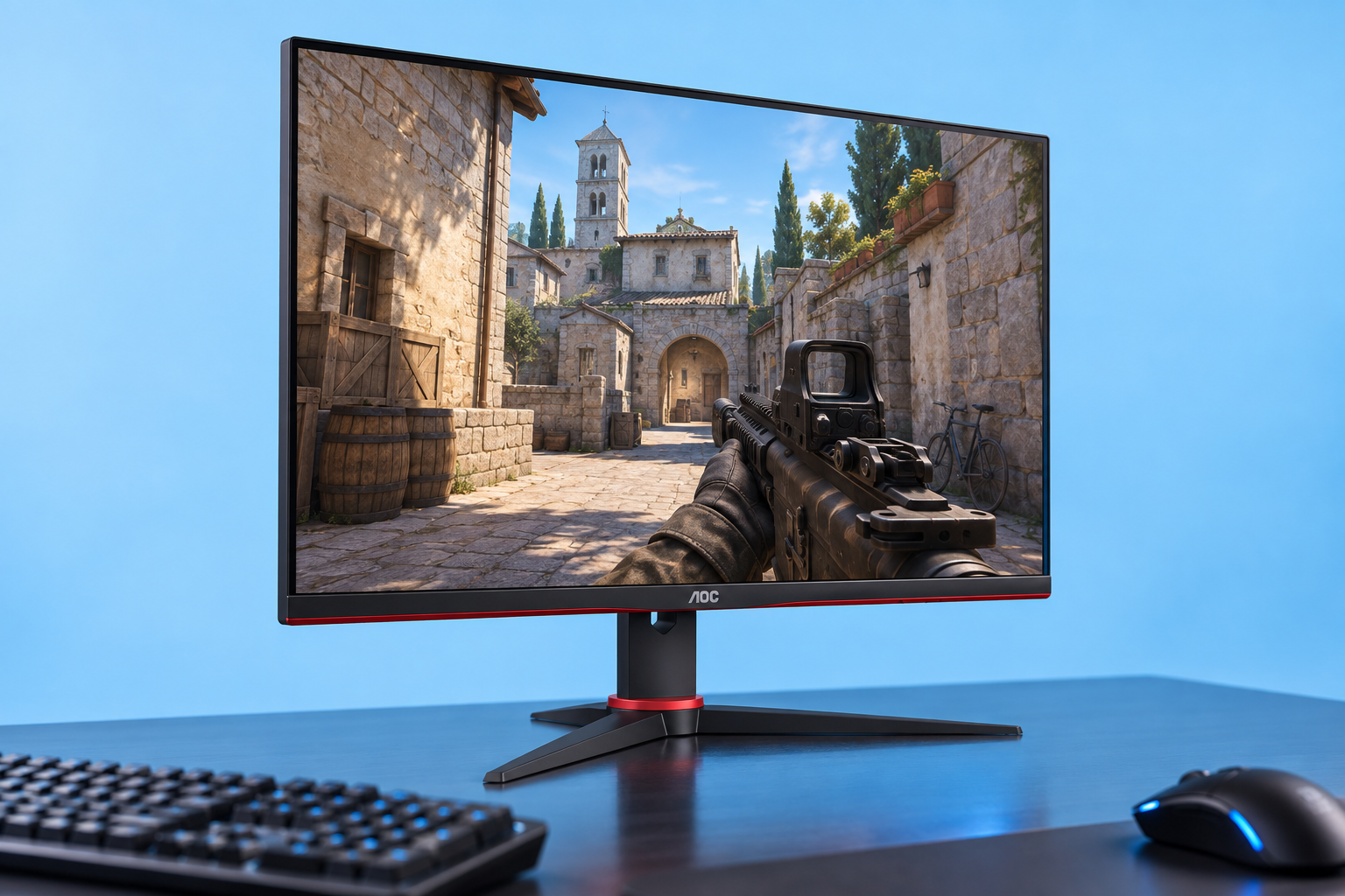 AOC Gaming da 169€ a 149€, 240 Hz per chi vive di FPS