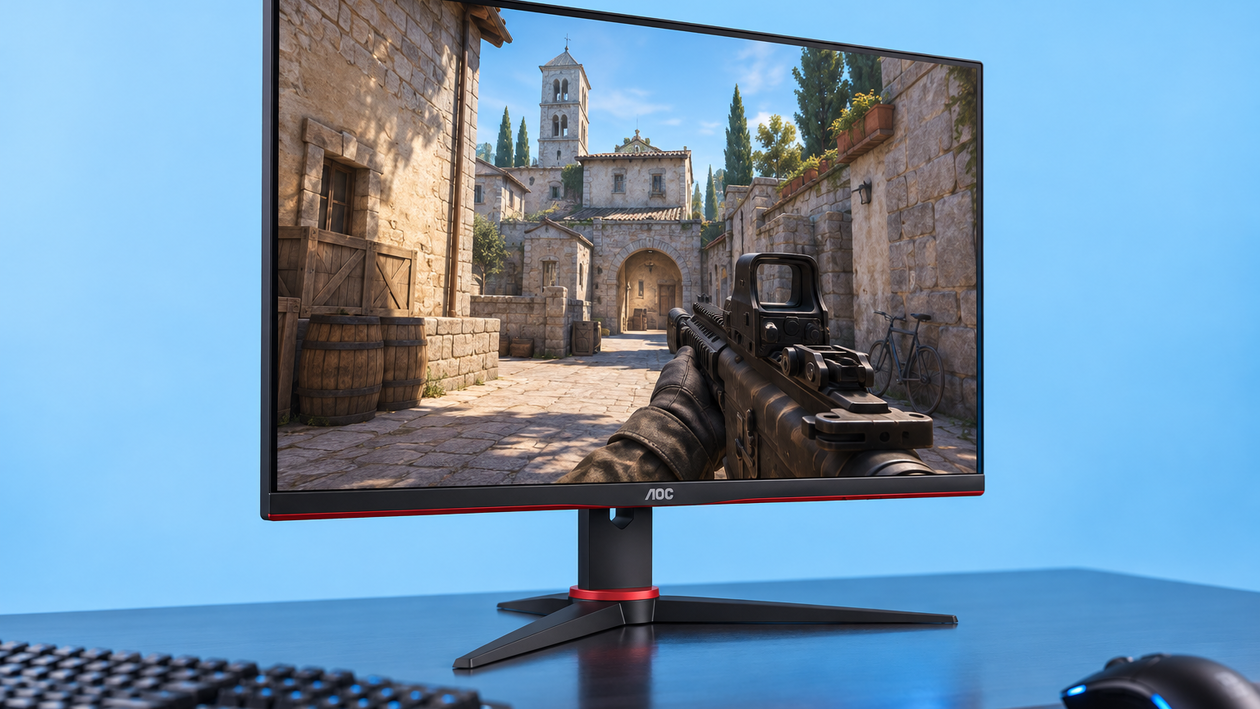 Immagine di AOC Gaming da 169€ a 149€, 240 Hz per chi vive di FPS