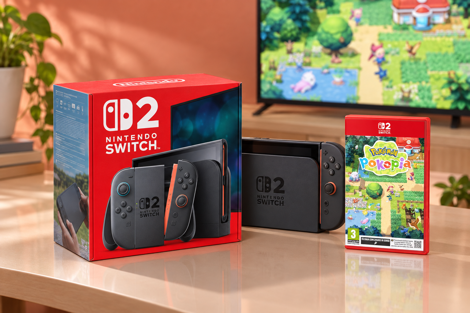Nintendo Switch 2 con Pokémon Pokopia a 533,39€, pronta per iniziare