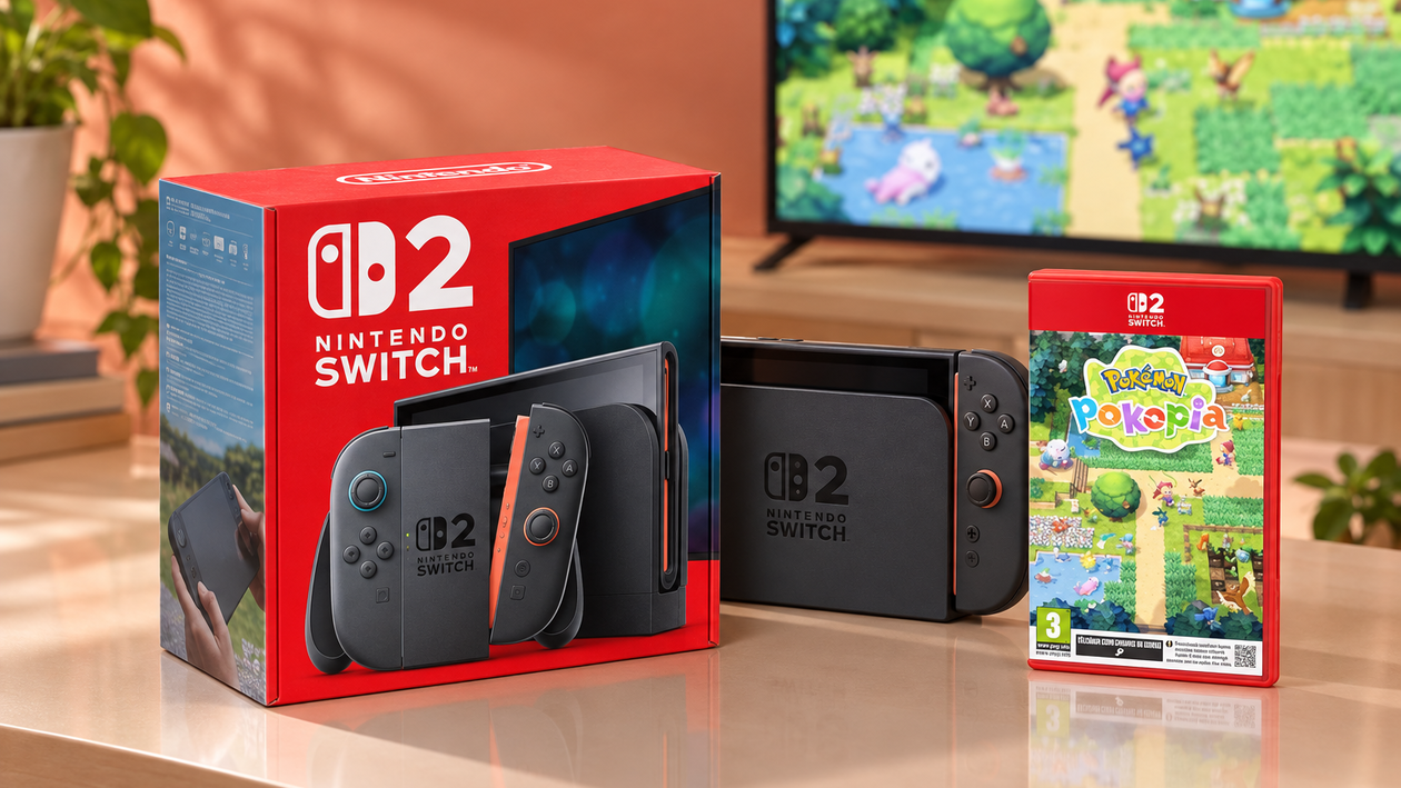 Immagine di Nintendo Switch 2 con Pokémon Pokopia a 533,39€, pronta per iniziare