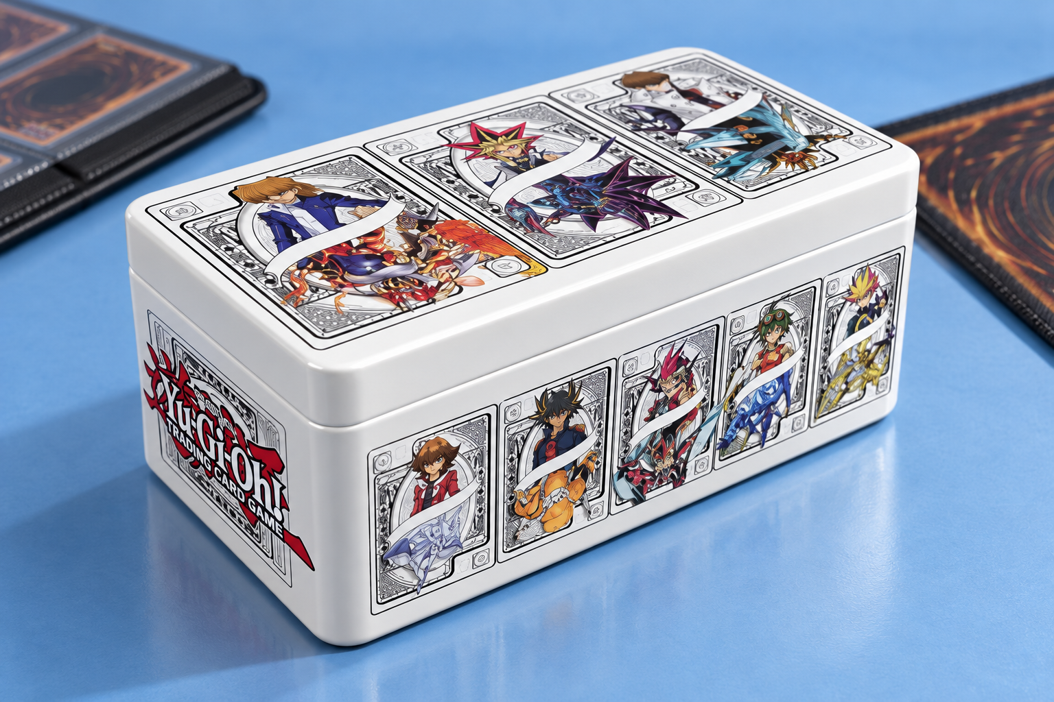 Yu-Gi-Oh! Tin Mega Pack 2025 a 26,24€, carte in italiano da aprire e giocare