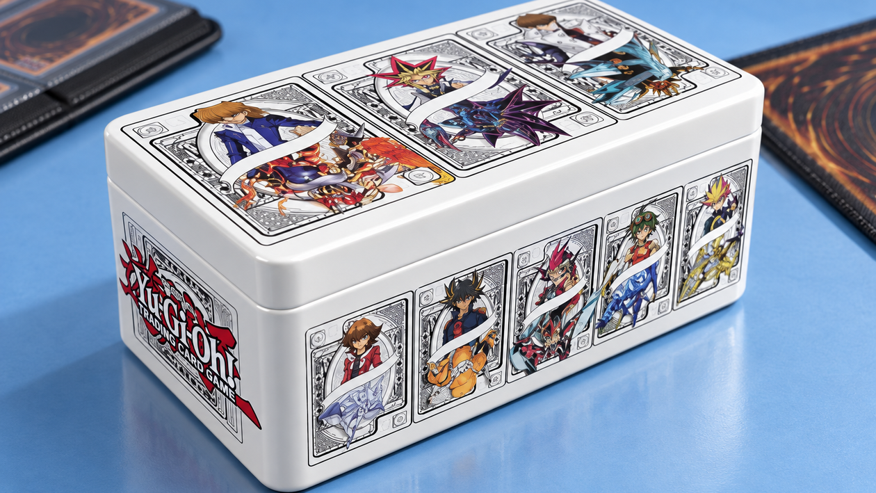 Immagine di Yu-Gi-Oh! Tin Mega Pack 2025 a 26,24€, carte in italiano da aprire e giocare