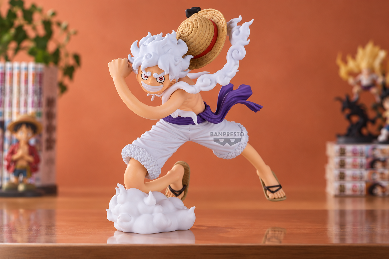 Banpresto Luffy Gear 5 II a 36,90€, minimo storico per la vetrina One Piece