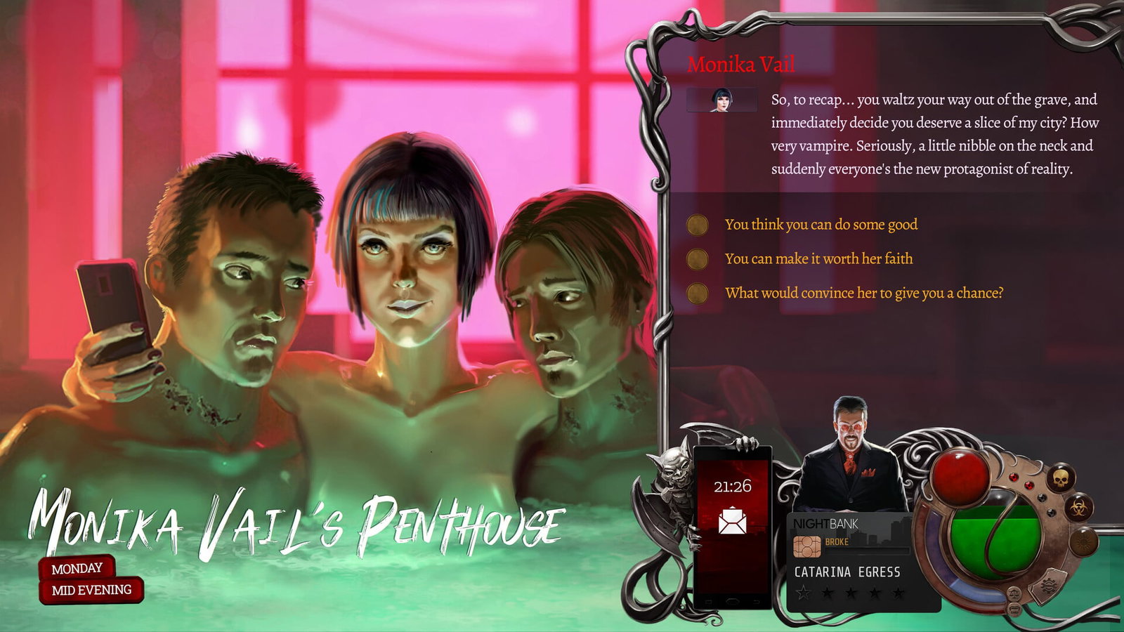Esiste davvero un RPG sui vampiri "a luci rosse"?