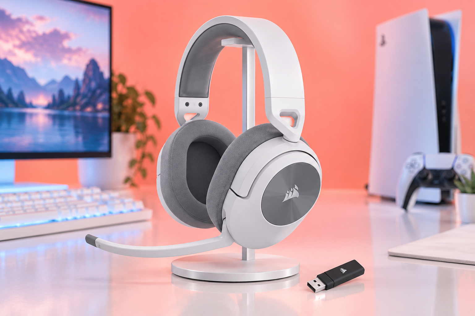 Corsair HS55 Wireless a 79,90€, un affare per giocare senza cavi