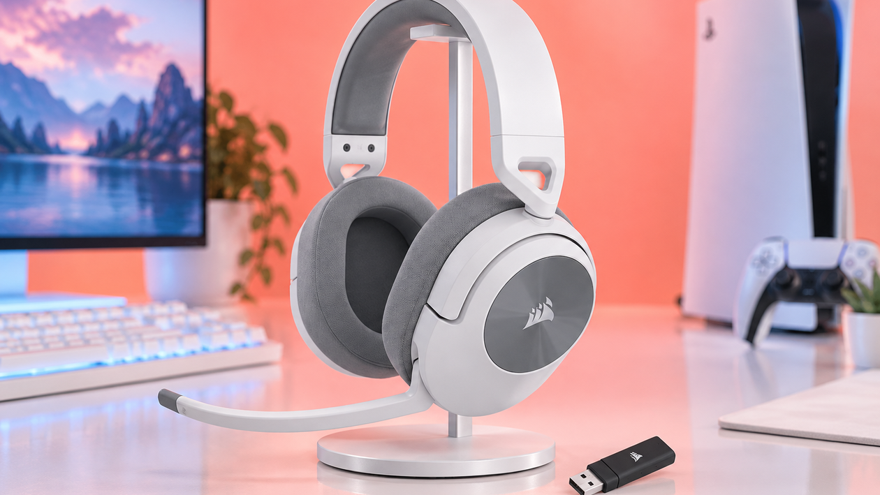 Immagine di Corsair HS55 Wireless a 79,90€, un affare per giocare senza cavi