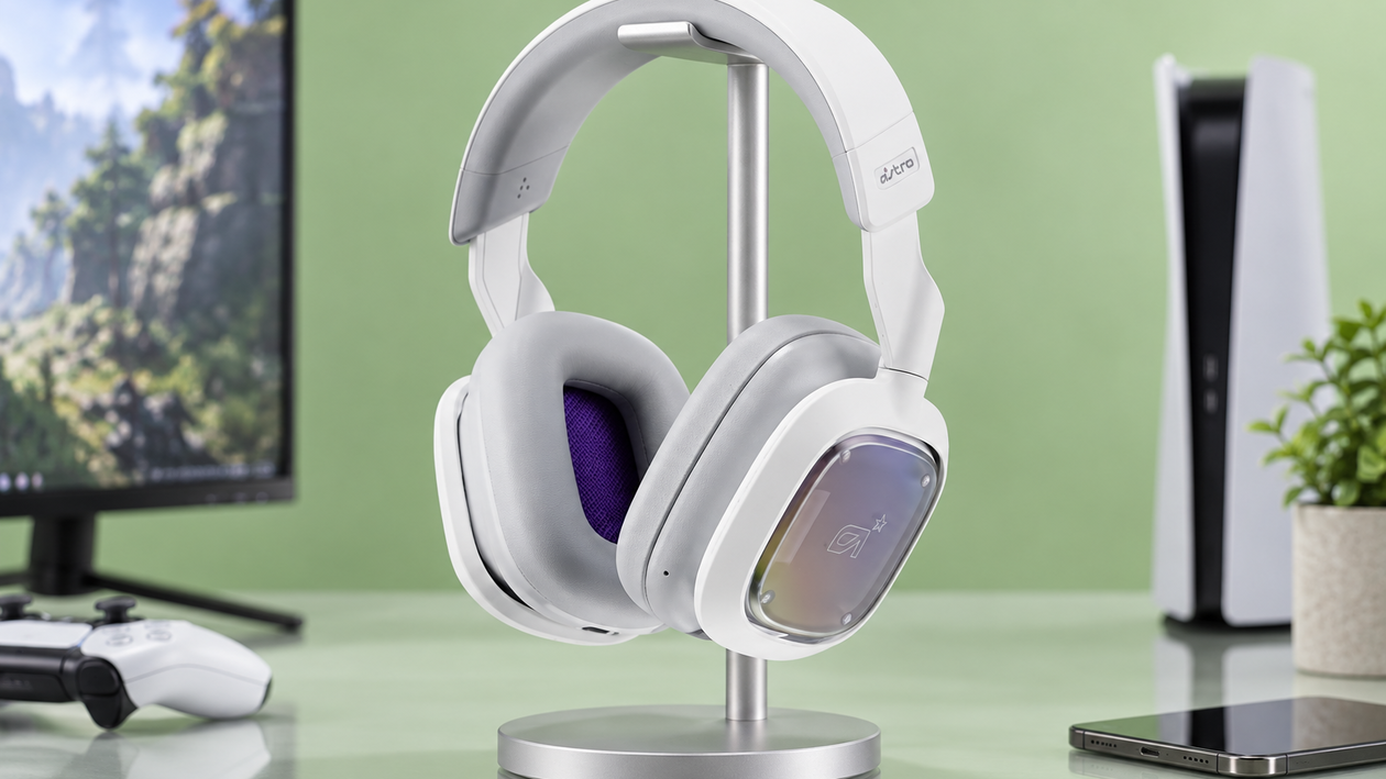 Immagine di Logitech G Astro A30 al 45%, un solo headset per console, PC e smartphone