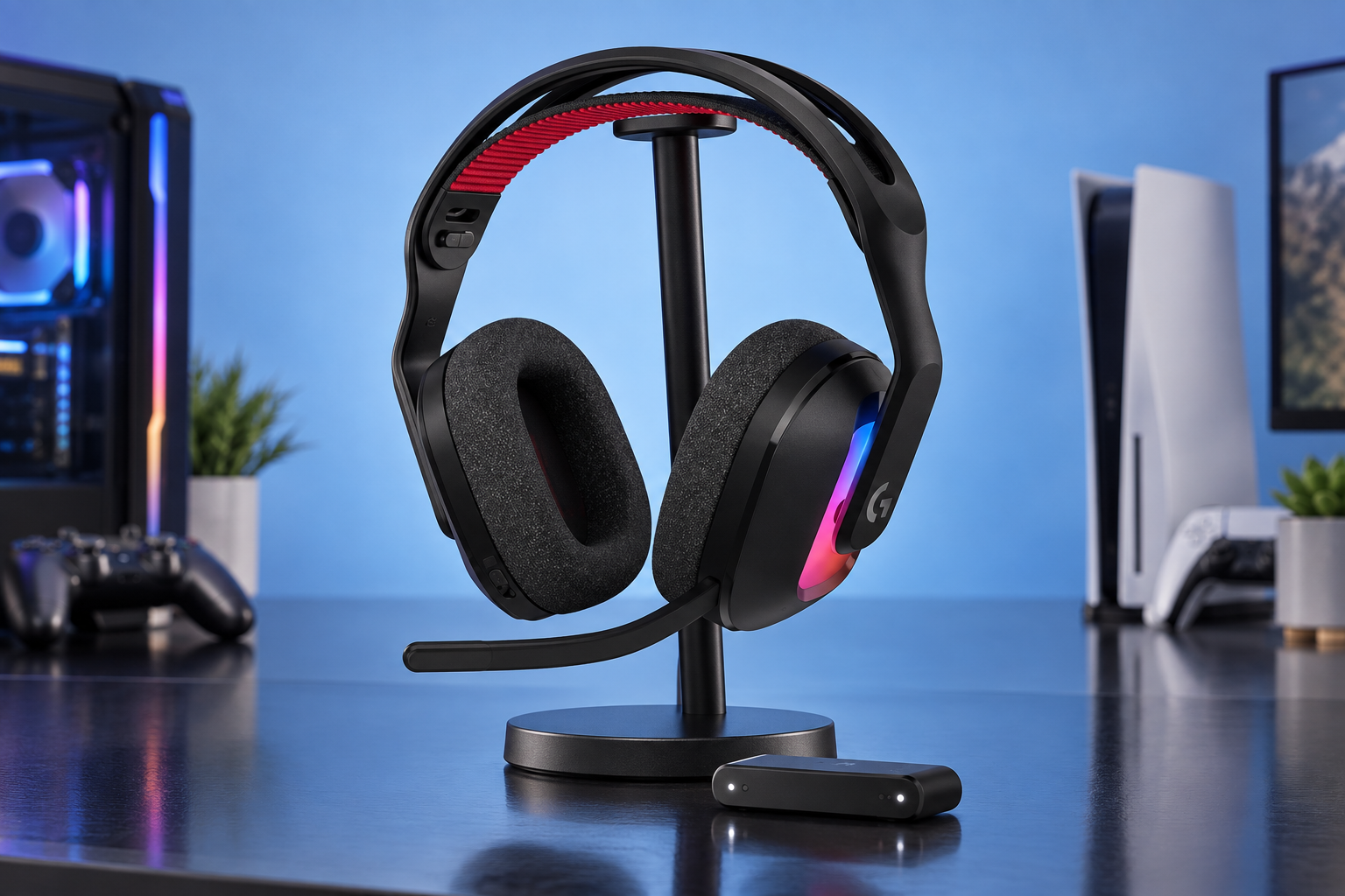 Logitech G Astro A20 X al 44%: passa da PS5 a PC con un solo headset