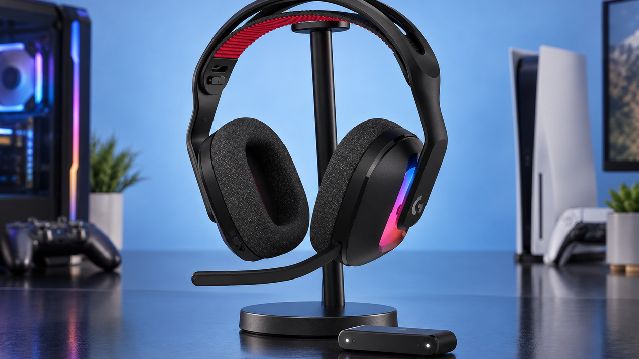 Immagine di Logitech G Astro A20 X al 44%: passa da PS5 a PC con un solo headset