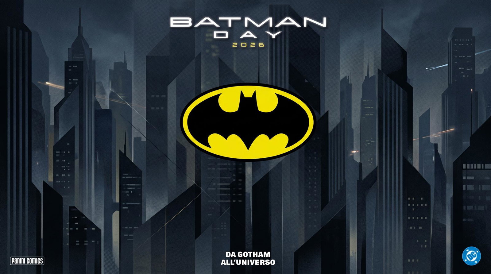 Panini per il Batman Day: tre fumetti e gadget esclusivi