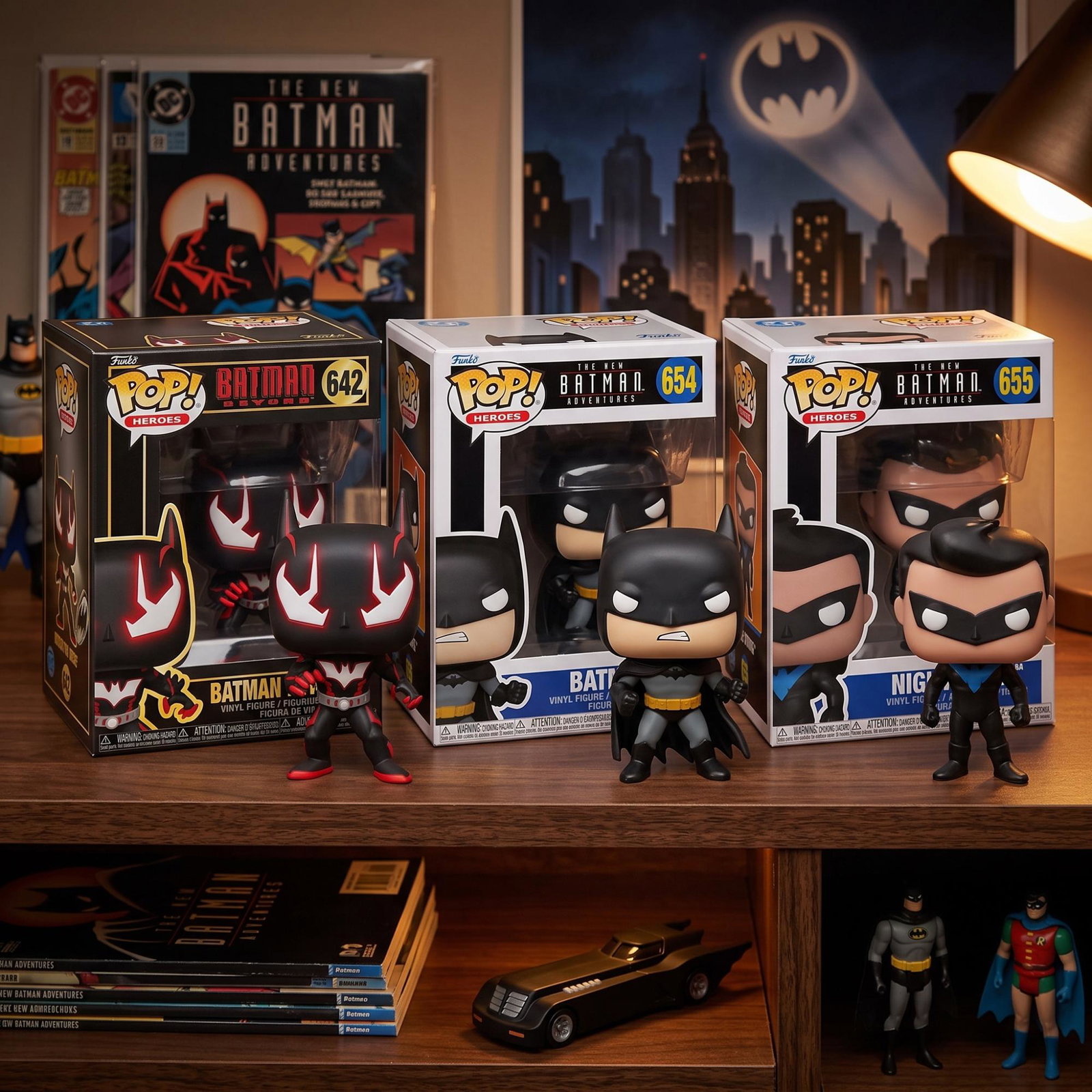 Funko celebra il Batman Day 2026 con Pop! da collezione