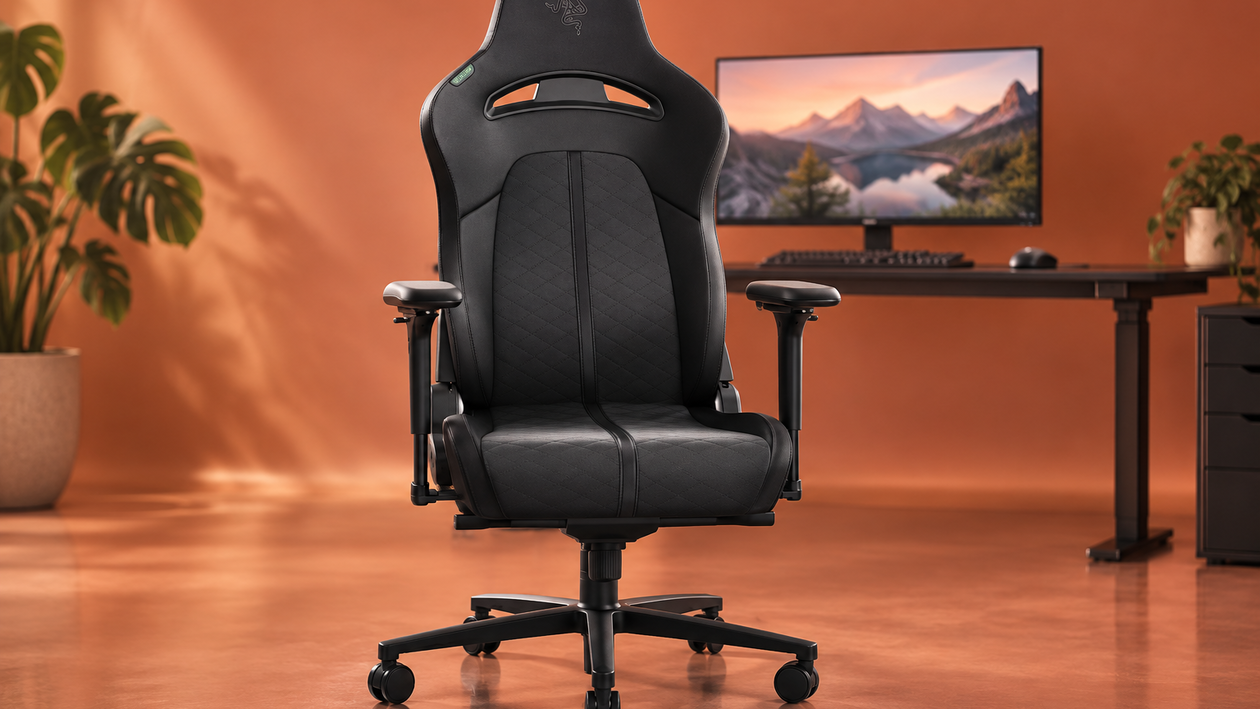 Immagine di Razer Enki a 472,35€, 127,64€ in meno per stare comodi al PC