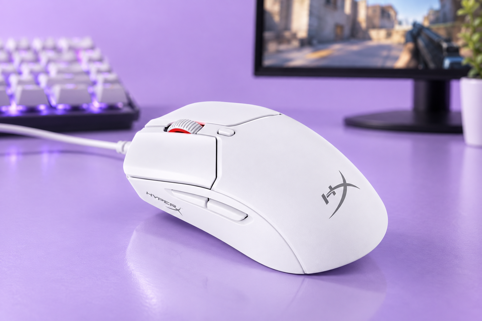 Anteprima: HyperX Pulsefire Haste 2 a 53,55€, un affare da 53 grammi per gli FPS