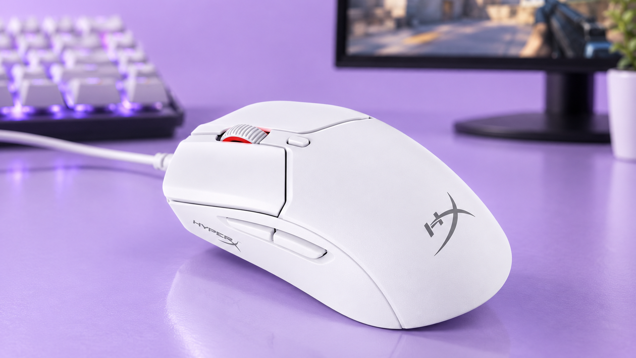 Immagine di HyperX Pulsefire Haste 2 a 53,55€, un affare da 53 grammi per gli FPS
