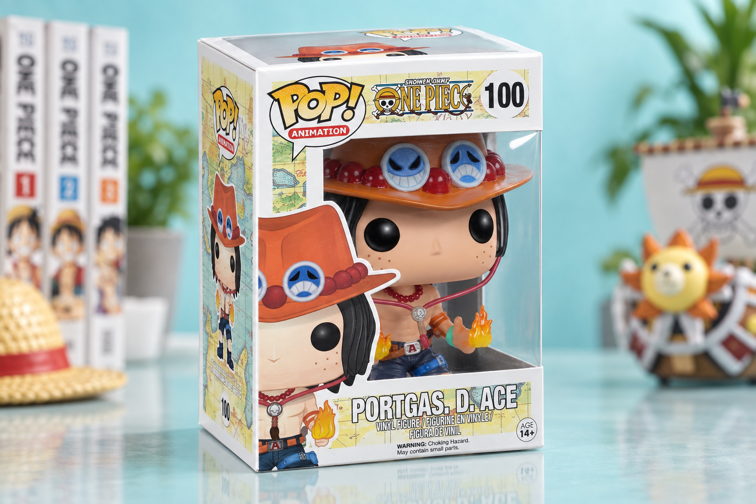 Funko Pop! Portgas D. Ace costa 14,90€ ed è pronto per la vetrina
