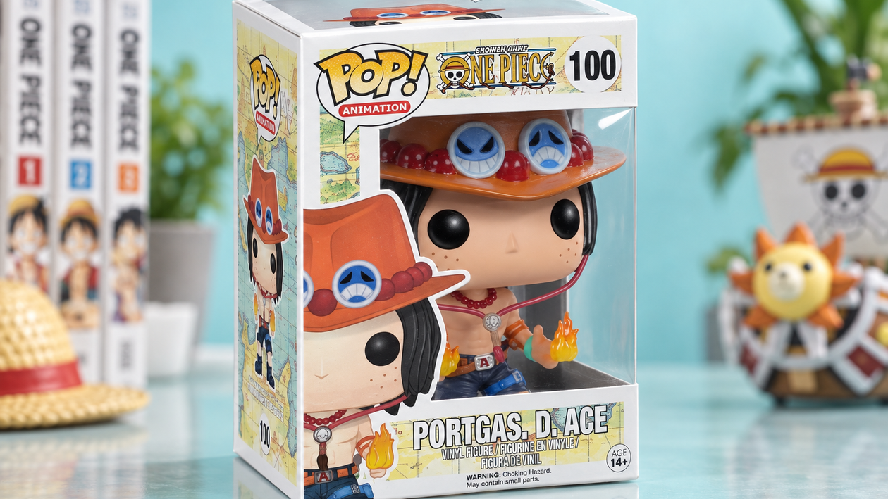 Immagine di Funko Pop! Portgas D. Ace costa 14,90€ ed è pronto per la vetrina