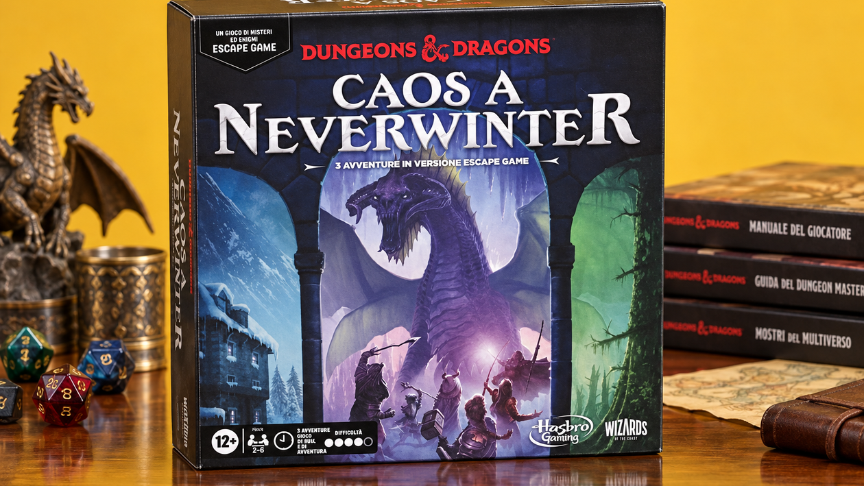 Immagine di Hasbro Gaming Dungeons & Dragons: Caos a Neverwinter a 29,99€ su Amazon