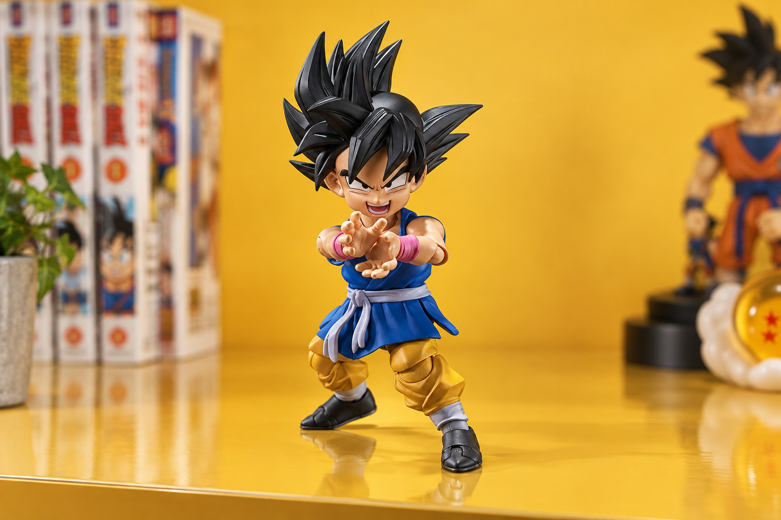 18% su Son Goku GT S.H.Figuarts: un affare per i fan di Dragon Ball