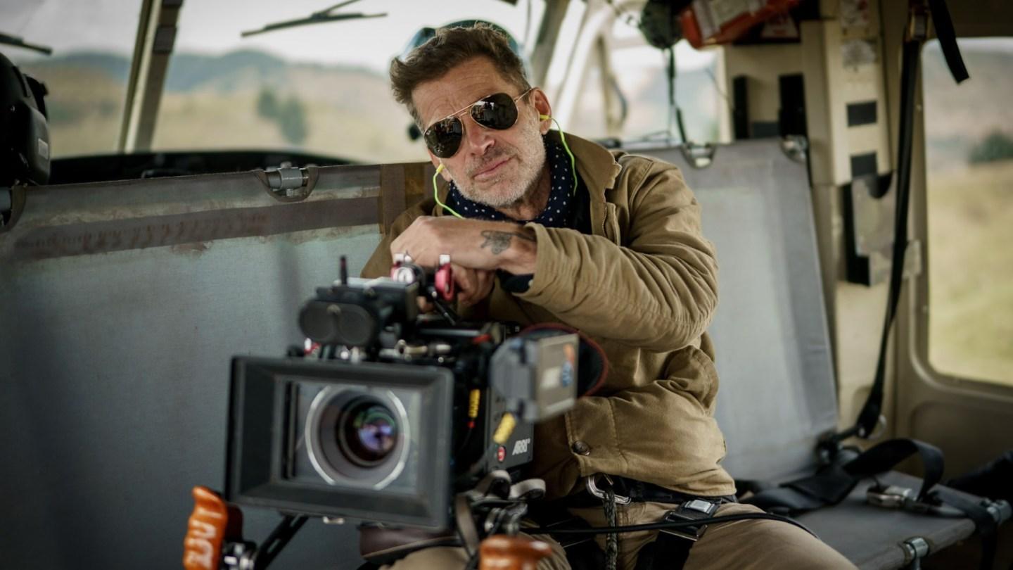 The Last Photograph: Zack Snyder rinuncia a ralenti e green screen