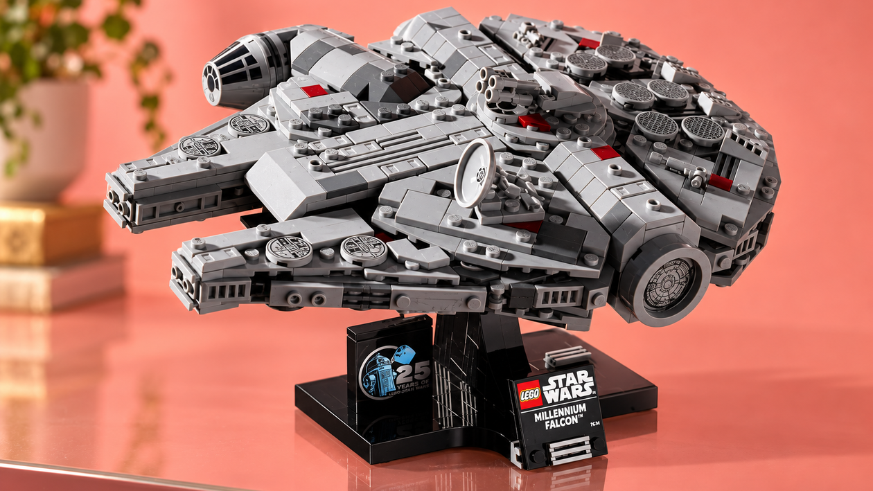 Immagine di LEGO Star Wars Millennium Falcon a 67,99€, 921 pezzi per la vetrina