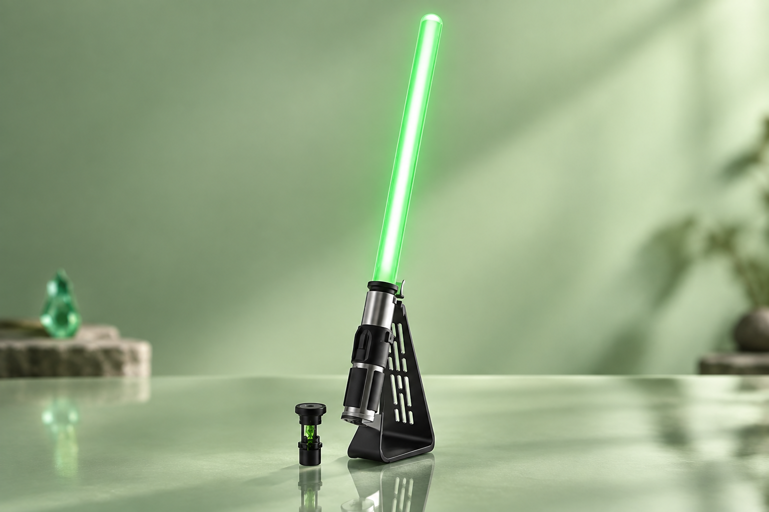 Star Wars Force FX Elite di Yoda al 54%, un pezzo da collezione completo